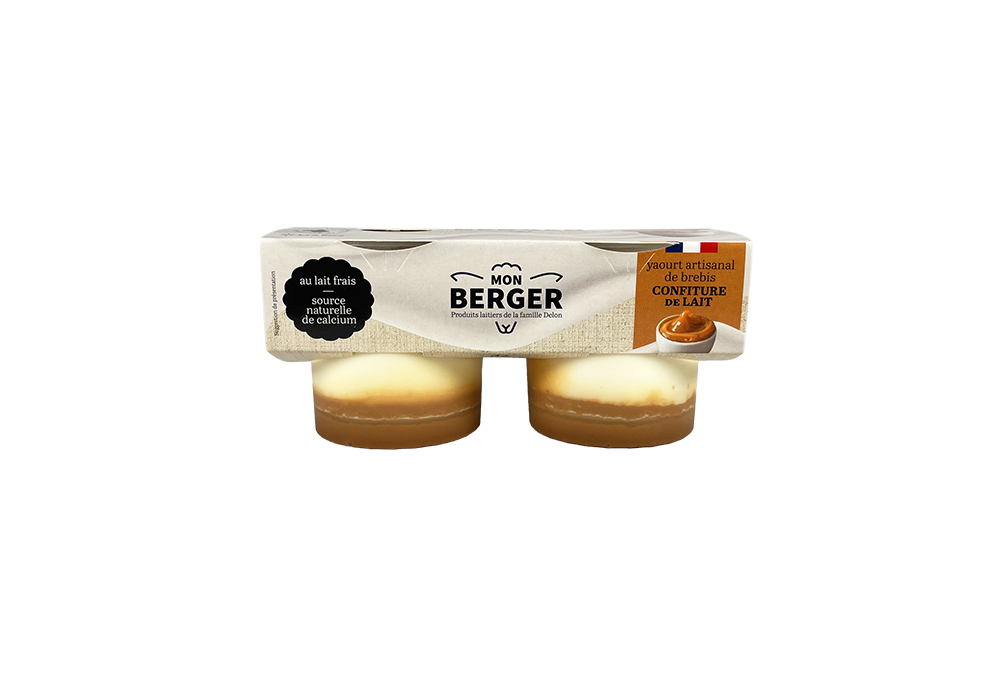 Confiture de lait face