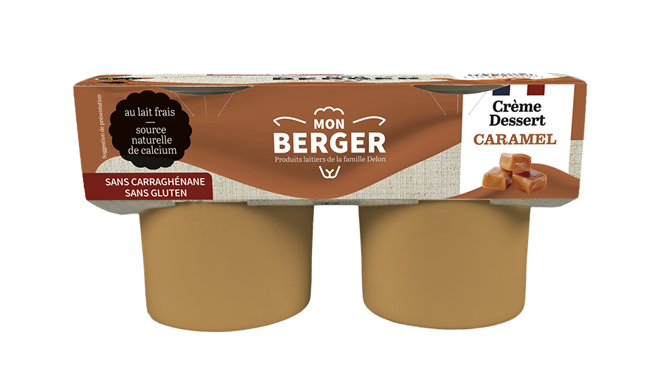 Crème dessert Caramel