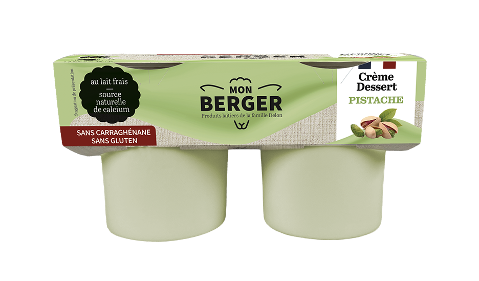 Crème dessert Pistache