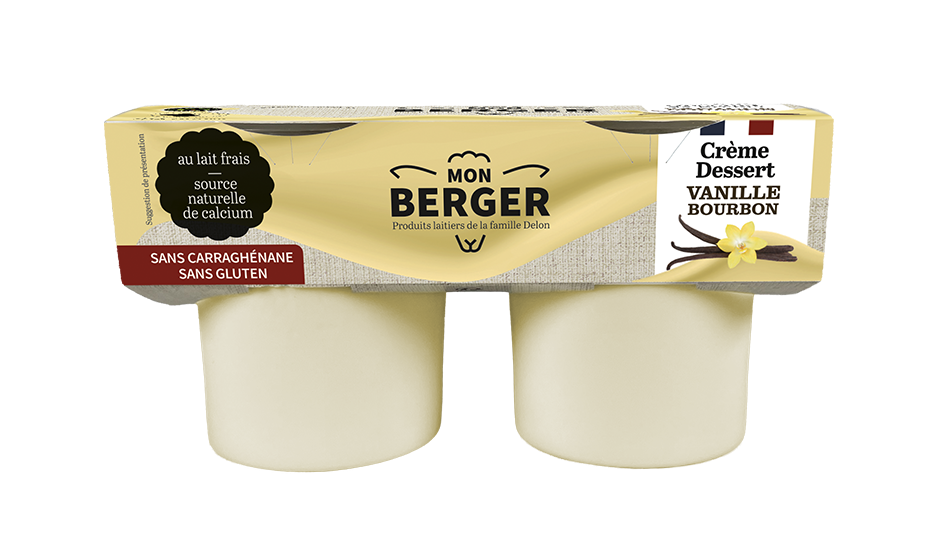 Crème dessert Vanille