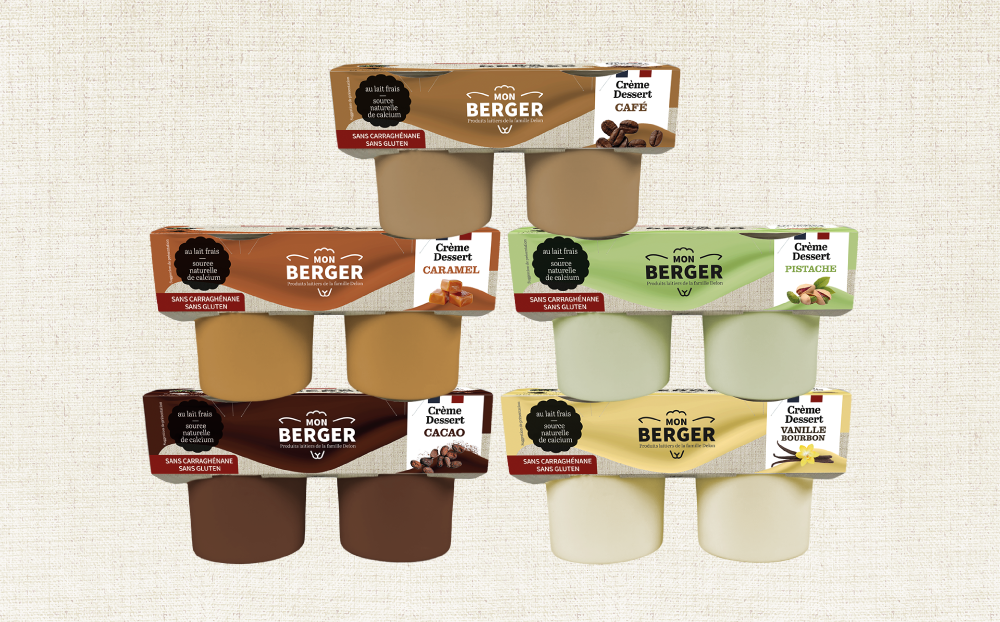 Image groupe crèmes dessert MB